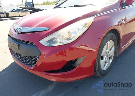 2012 Hyundai Sonata Hybrid z USA, uszkodzony, nr VIN KMHEC4A40CA034021